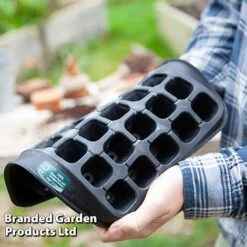 30 Cell Natural Rubber Seed Tray -Garden Supplies Sale TRAY 30SEEDNAT S41387