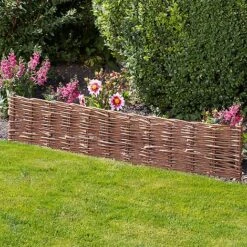 Garden Life Woven Willow Border Edging -Garden Supplies Sale Untitled 18