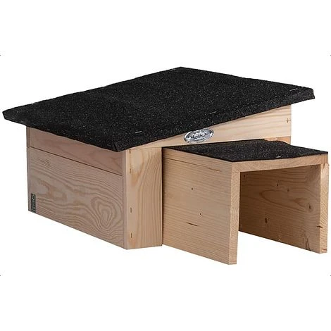 Idooka Waterproof Hedgehog House Garden Shelter Hedgehog Hotel 1 Idooka Waterproof Hedgehog House Garden Shelter Hedgehog Hotel