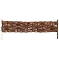 Garden Life Woven Willow Border Edging -Garden Supplies Sale e3