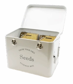 Grey Seed Tin