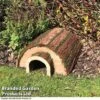 Garden Gear Wooden Hedgehog Hoggery House
