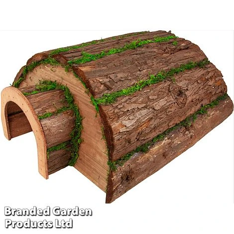 Garden Gear Wooden Hedgehog Hoggery House 2 Garden Gear Wooden Hedgehog Hoggery House - Image 2