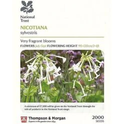 Seed Collection Tin + 10 Packets Of National Trust Seeds 8 Seed Collection Tin + 10 Packets Of National Trust Seeds -Garden Supplies Sale nico sylv P1