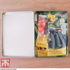 Seed Collection Tin - Gift -Garden Supplies Sale seed tin 3
