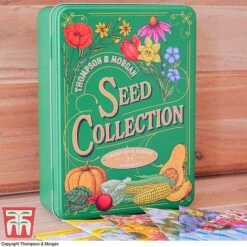 Seed Collection Tin - Gift -Garden Supplies Sale seed tin 4