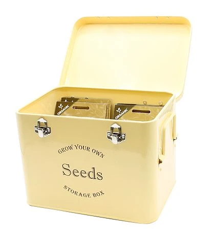 Cream Seed Tin 2 Cream Seed Tin - Image 2