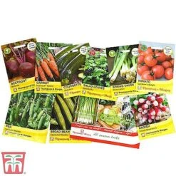 Seed Collection Tin - Gift -Garden Supplies Sale vegseed2