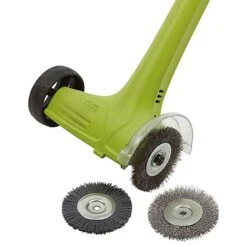 Garden Gear Weed Sweeper With Spare Brushes -Garden Supplies Sale z G051817